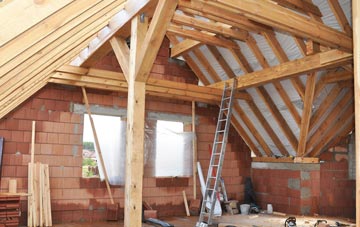 Mill Brow attic trusses