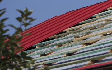 Mill Brow corrugated roofing costs