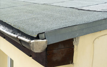Mill Brow flat garage roofing repairs