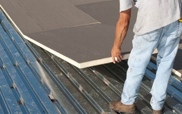 benefits of insulating Mill Brow flat roofing