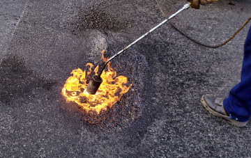 Mill Brow flat roofing repairs