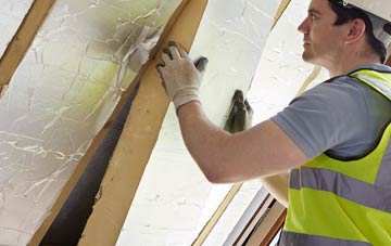 Mill Brow loft insulation