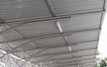 installing Mill Brow metal roofing