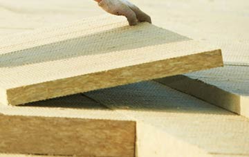 measuring Mill Brow tapered insulation