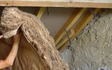Mill Brow pitched roof insulation costs
