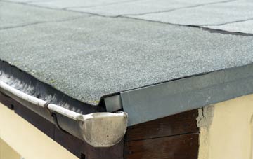 repair or replace Mill Brow flat roofing?
