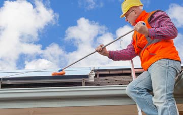 Mill Brow soft wash roof cleaning