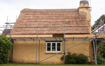 Mill Brow thatch roofing costs
