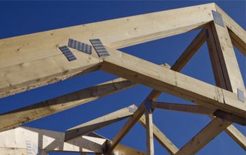 Mill Brow roof trusses for new builds and additions