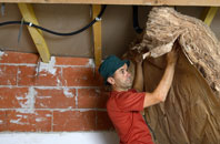 Mill Brow tapered roof insulation